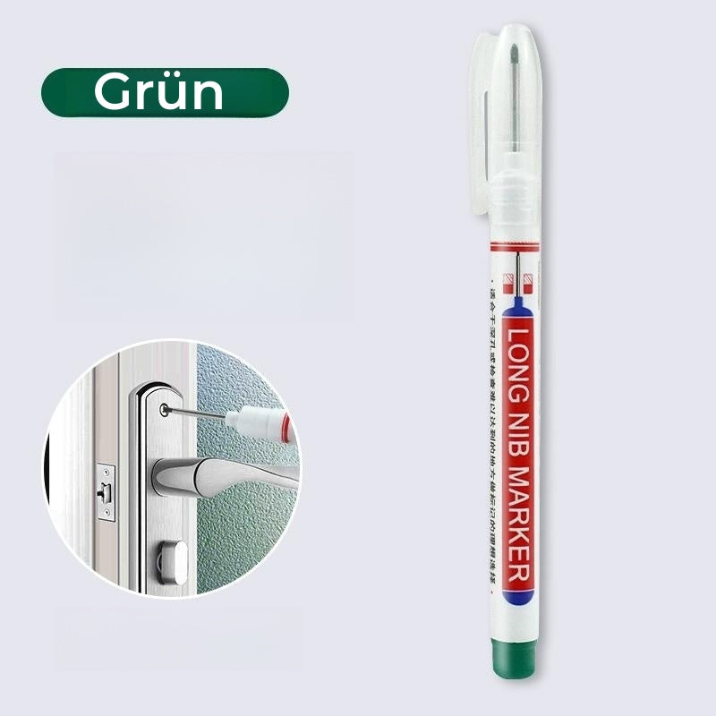 ✨🖌️Multifunctionele Houtbewerkingsmarker met Lange Punt