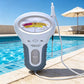 🏊‍♂️Stop met gokken of je chloor nog werkt! Deze digitale tester meet pH en chloor in één duik – voorkom bacteriën, algen en jeukende huid, en houd je zwembad kristalhelder zonder chemicaliën!