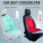🌀ZOMER-SPECIALE AANBIEDING 50% KORTING🚗Verstelbare ventilator voor de bestuurders- en passagiersstoel