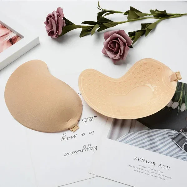 💘Valentijnsaanbieding: 50% Korting!🧡Zelfklevende Push-Up Bh – Onzichtbaar & Comfortabel | Strapless & Herbruikbaar!