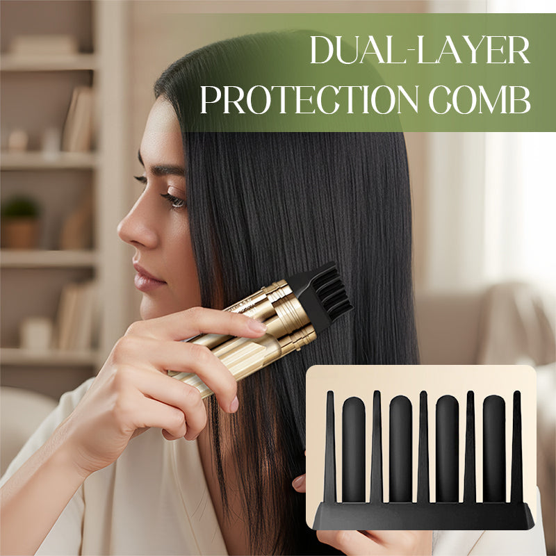 ✨2-in-1 handige haarverfkam voor grijs haar🌿