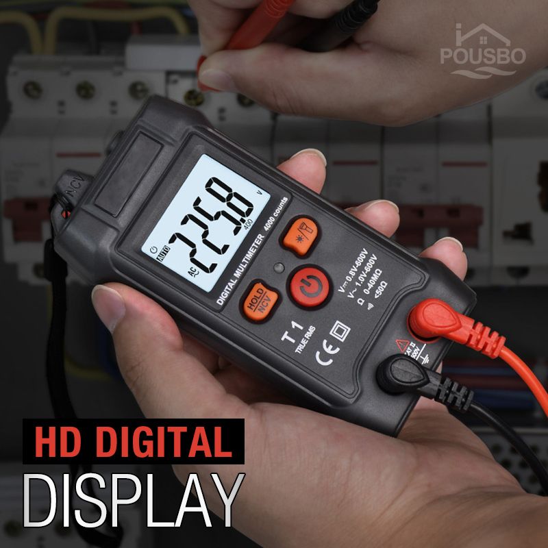 ⏳ 50% KORTING! ⏰ Volledig automatische, intelligente digitale multimeter
