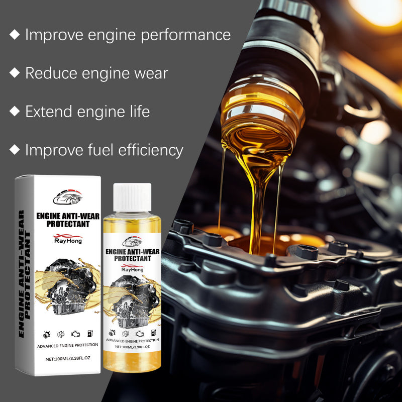 🚗Slijtagewerend additief voor de motor