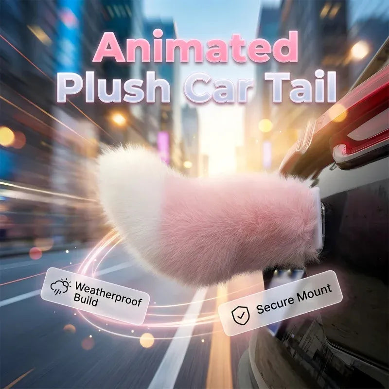 🐾 Afstandsbediende Pluche Autostaart