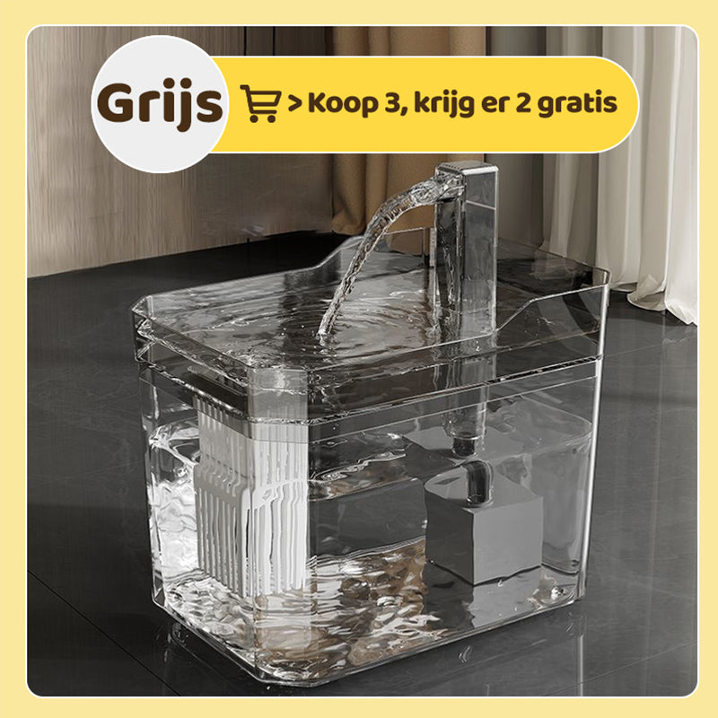 Automatische Waterdrinkfontein Dispenser voor Kat
