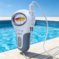 🏊‍♂️Stop met gokken of je chloor nog werkt! Deze digitale tester meet pH en chloor in één duik – voorkom bacteriën, algen en jeukende huid, en houd je zwembad kristalhelder zonder chemicaliën!