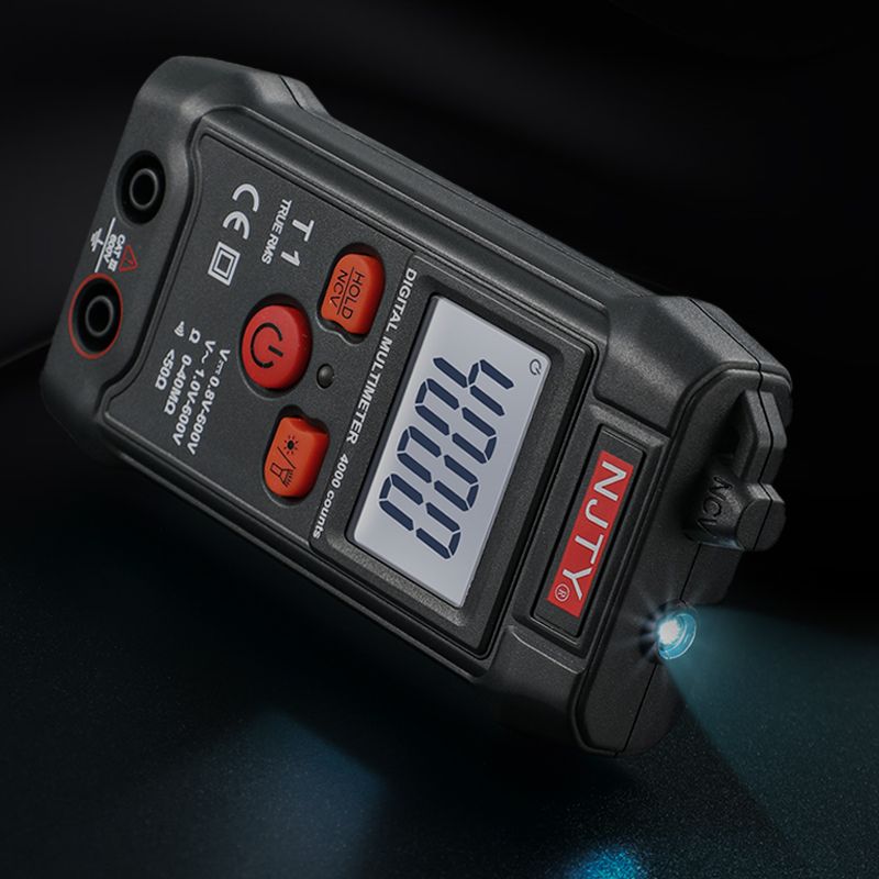⏳ 50% KORTING! ⏰ Volledig automatische, intelligente digitale multimeter
