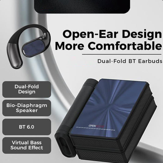 Draadloze oordopjes met Bluetooth 6.0, ruisonderdrukking, batterijduur van 145 uur en IPX5-waterdichte sporthoofdtelefoon
