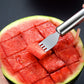 💥HOT SALE: 1 + 1 gratis🔥🍉 Fruit bereiden zonder gedoe✨ 2-in-1 fruitsnijder & vork – voor het snel en eenvoudig serveren van fruit! 🍓
