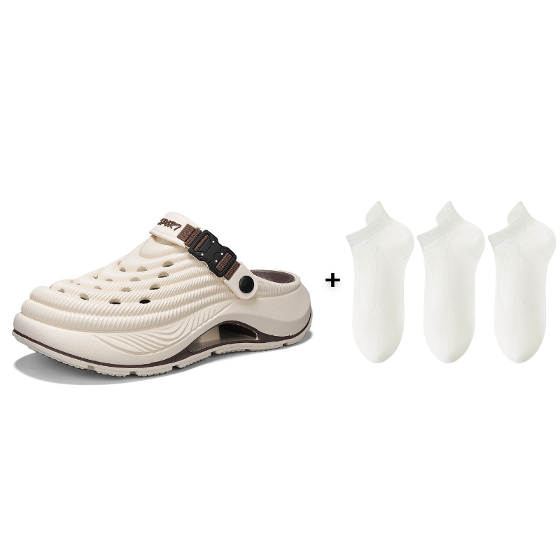 🔥Uitverkoop 50% Korting✨Unisex Ademend Lichtgewicht Anti-slip sandaaltjes