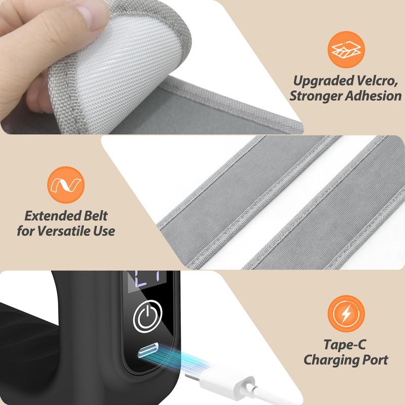 3-in-1 vibrerende fascia-ringmassageapparaat