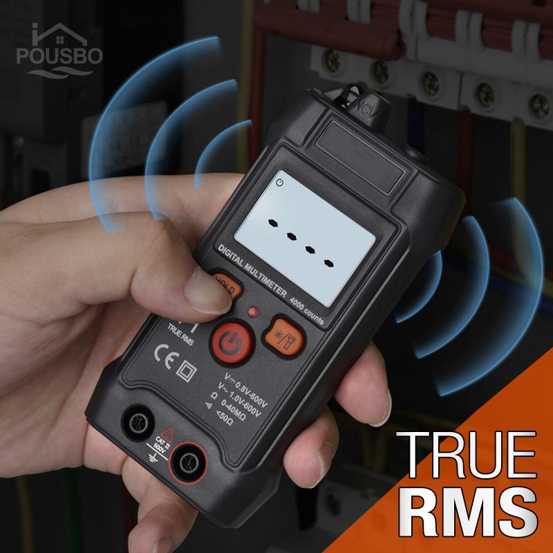 ⏳ 50% KORTING! ⏰ Volledig automatische, intelligente digitale multimeter