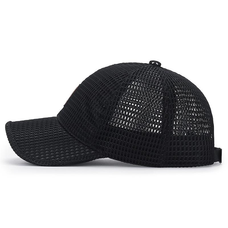 Lichte en ademende baseballpet voor de zomer