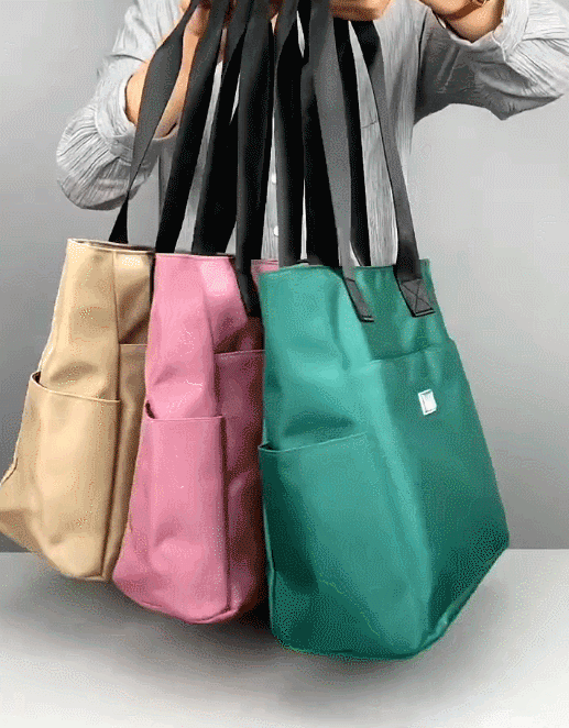 ⏰Grote Waterdichte Nylon Schoudertas met Meerdere Zakken🎁