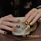 Magnetische gelnagellak „Cat Eye“