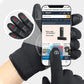 Warme waterdichte outdoorhandschoenen met touchscreenfunctie