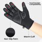 Warme waterdichte outdoorhandschoenen met touchscreenfunctie