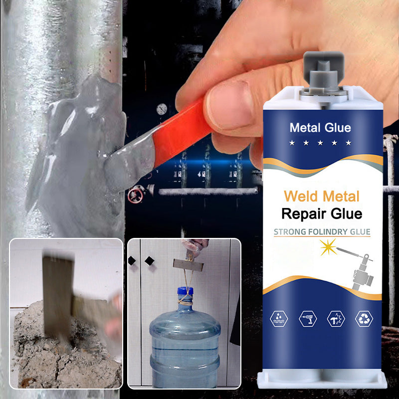 🛠️ Metaallijm – Sterke las- en reparatielijm voor duurzame metaalreparaties 🔩✨
