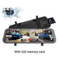 👁️10-inch achteruitrijcamera & dashcam met volledig touchscreen – 1080P HD-nachtzicht, dubbele lens – ideaal voor veilig rijden en parkeren🚗📹