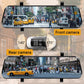 👁️10-inch achteruitrijcamera & dashcam met volledig touchscreen – 1080P HD-nachtzicht, dubbele lens – ideaal voor veilig rijden en parkeren🚗📹