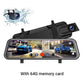 👁️10-inch achteruitrijcamera & dashcam met volledig touchscreen – 1080P HD-nachtzicht, dubbele lens – ideaal voor veilig rijden en parkeren🚗📹
