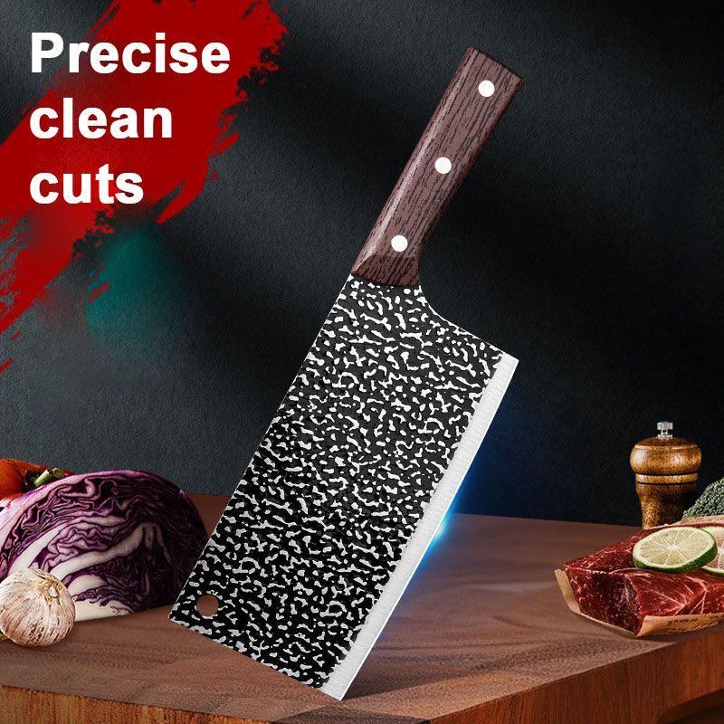 🔪 NU 50% KORTING! ✨ Gesmeed Scherp en Duurzaam Keukenmes – Professionele Snijkant, Ergonomisch Handvat & Eenvoudig Onderhoud ⚡
