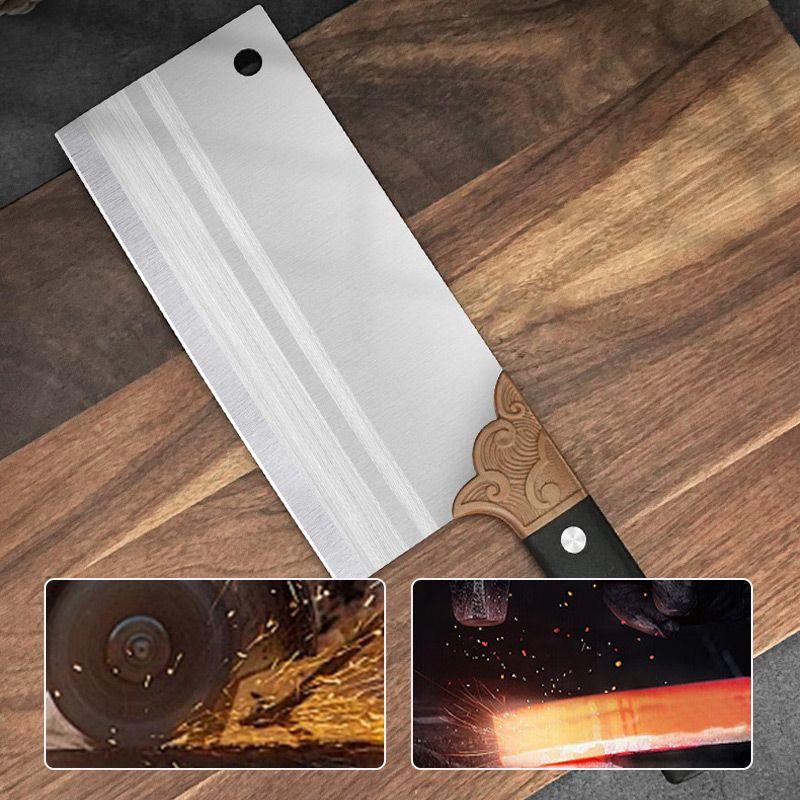 🔪 NU 50% KORTING! ✨ Gesmeed Scherp en Duurzaam Keukenmes – Professionele Snijkant, Ergonomisch Handvat & Eenvoudig Onderhoud ⚡