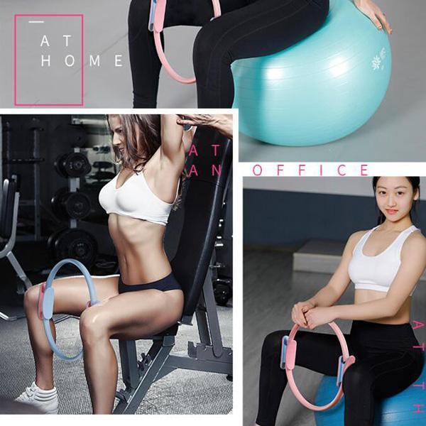 💘Valentijnsaanbieding: 50% Korting!🌀 Pilates Ring – Versterk Core Kracht & Houding, Lichtgewicht & Draagbaar!
