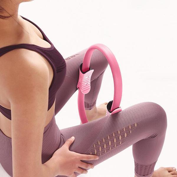 💘Valentijnsaanbieding: 50% Korting!🌀 Pilates Ring – Versterk Core Kracht & Houding, Lichtgewicht & Draagbaar!
