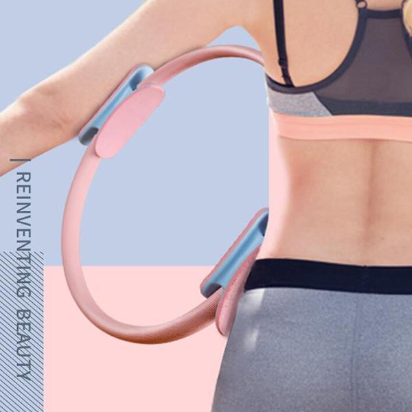 💘Valentijnsaanbieding: 50% Korting!🌀 Pilates Ring – Versterk Core Kracht & Houding, Lichtgewicht & Draagbaar!
