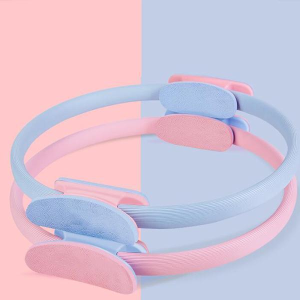 💘Valentijnsaanbieding: 50% Korting!🌀 Pilates Ring – Versterk Core Kracht & Houding, Lichtgewicht & Draagbaar!