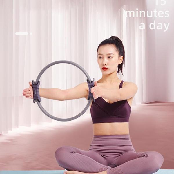 💘Valentijnsaanbieding: 50% Korting!🌀 Pilates Ring – Versterk Core Kracht & Houding, Lichtgewicht & Draagbaar!