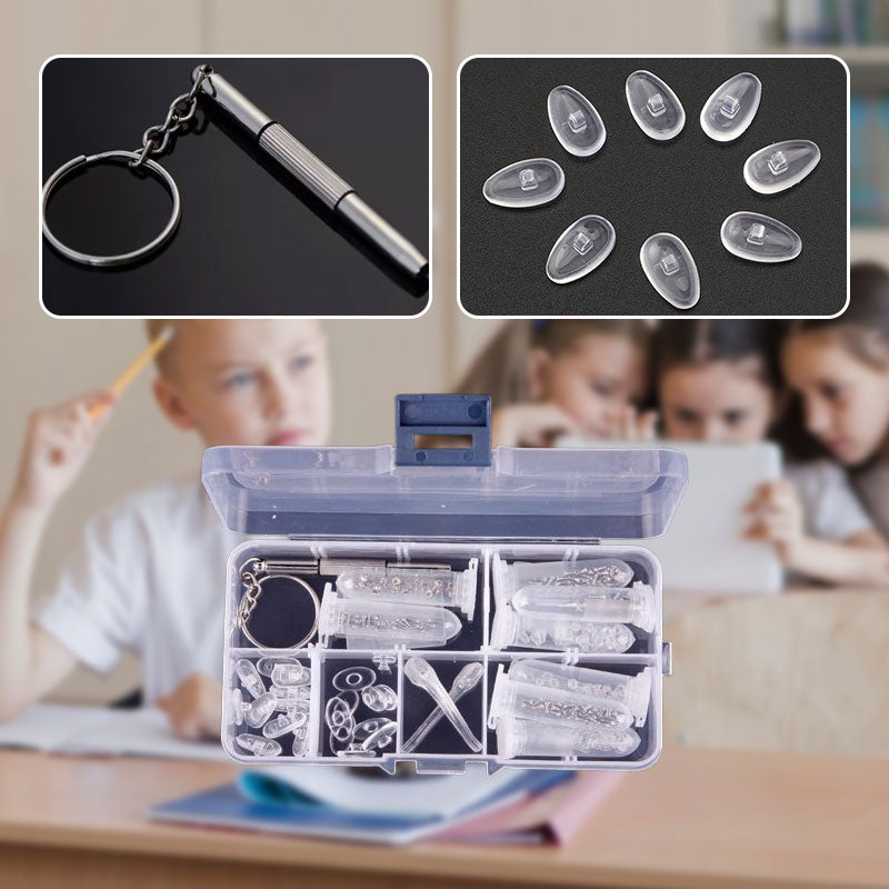 🥳2026 TOPVERKOOP🥳LAATSTE DAG AANBIEDING💞50K+ VERKOCHT!🔥Brilreparatie Accessoireset