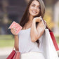 🔥Grote Sale - 50% Korting❤️‍🔥 Dames Korte Rits Multi-Kaart Portemonnee