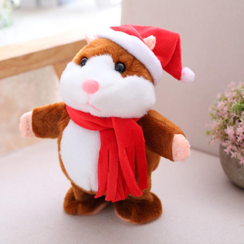 🐹 Nu 50% korting ✨ Pratende pluchen hamster — Herhaalt je stem en knikt met zijn kopje 🎁