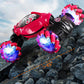 Stuntauto's met gebaren en afstandsbediening