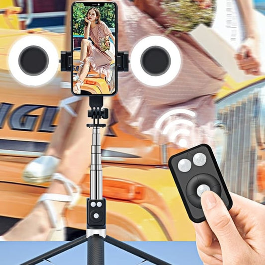 🎁 Aanbieding: 50% korting ⏳ Nieuwe 6-in-1 Bluetooth-selfiestick