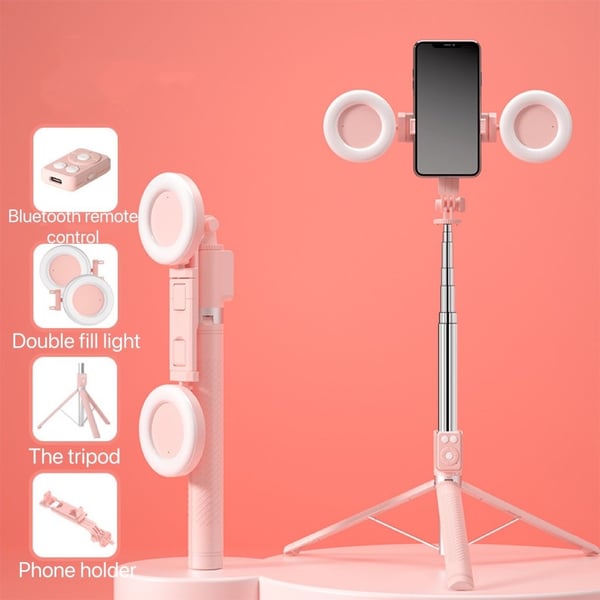 🎁 Aanbieding: 50% korting ⏳ Nieuwe 6-in-1 Bluetooth-selfiestick