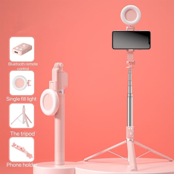🎁 Aanbieding: 50% korting ⏳ Nieuwe 6-in-1 Bluetooth-selfiestick