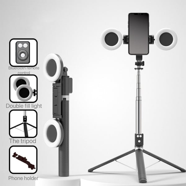 🎁 Aanbieding: 50% korting ⏳ Nieuwe 6-in-1 Bluetooth-selfiestick