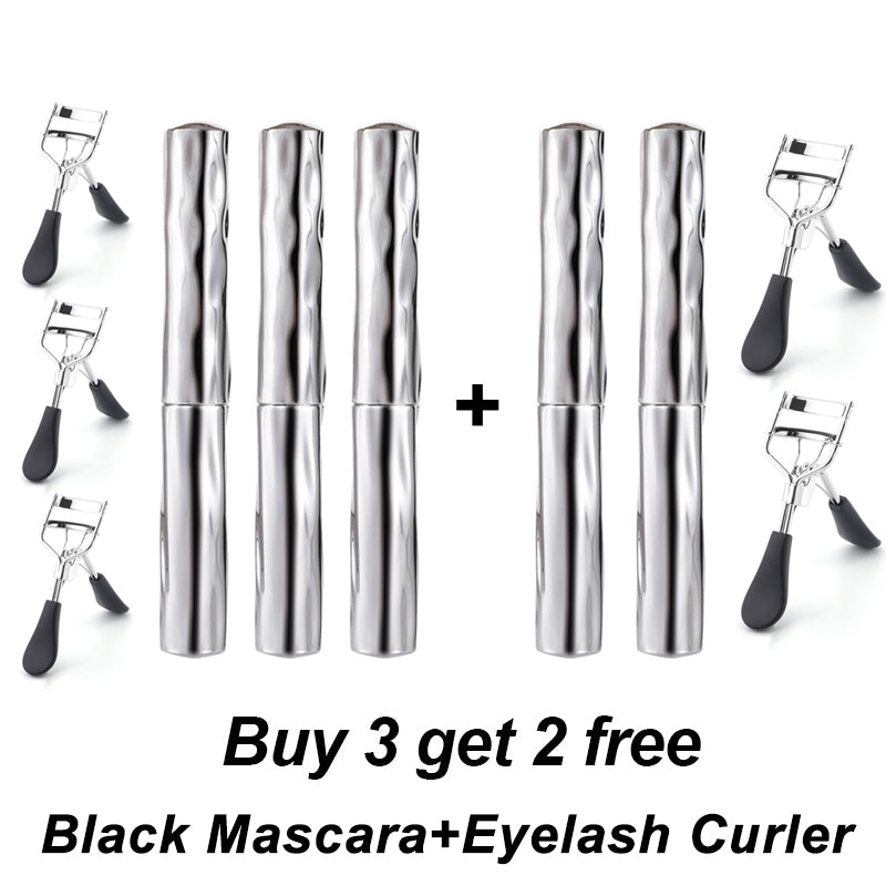 ⏰🎁Waterdichte en zweetbestendige verlengende en krullende mascara