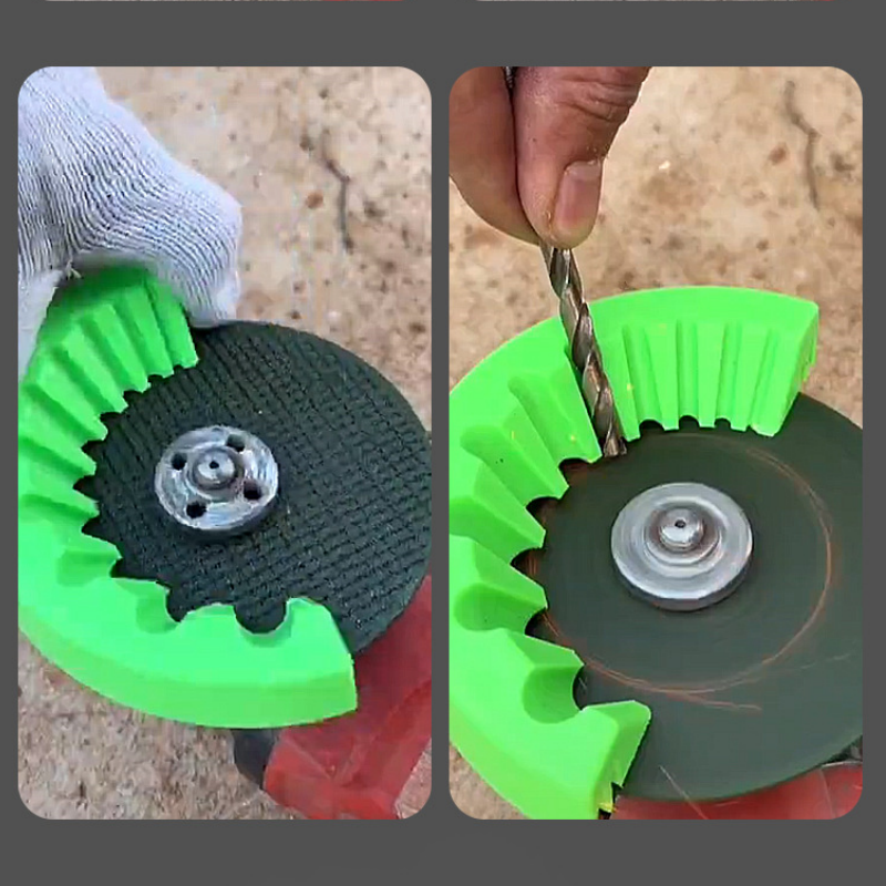 🔥Multi-size haakse slijper boorbit slijper