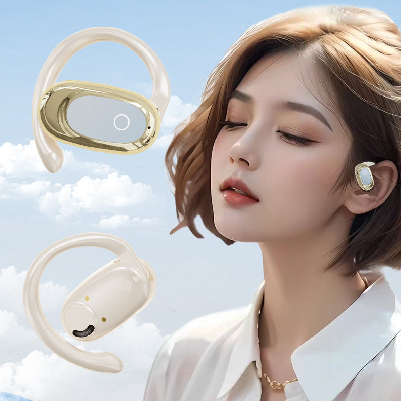 🔥Nieuw🎧Slimme draadloze open-ear oordopjes met display en extra lange batterijduur