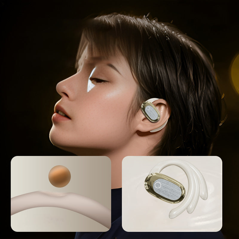 🔥Nieuw🎧Slimme draadloze open-ear oordopjes met display en extra lange batterijduur