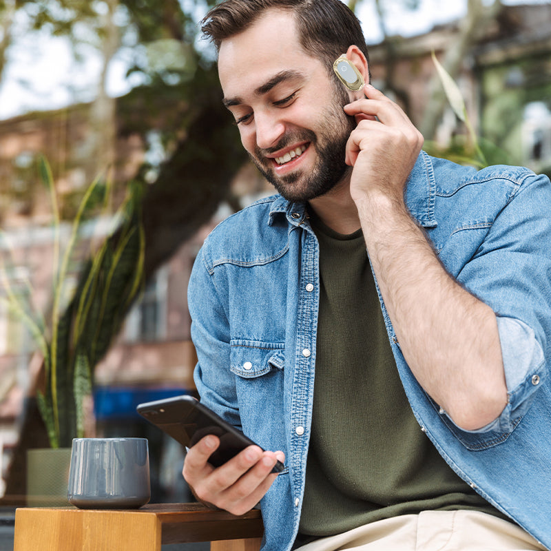 🔥Nieuw🎧Slimme draadloze open-ear oordopjes met display en extra lange batterijduur