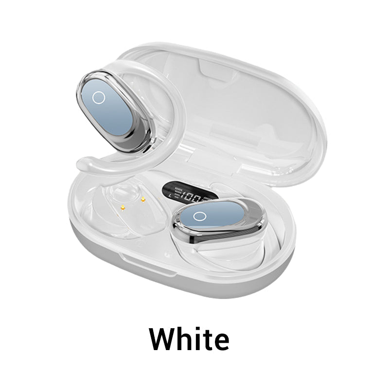 🔥Nieuw🎧Slimme draadloze open-ear oordopjes met display en extra lange batterijduur