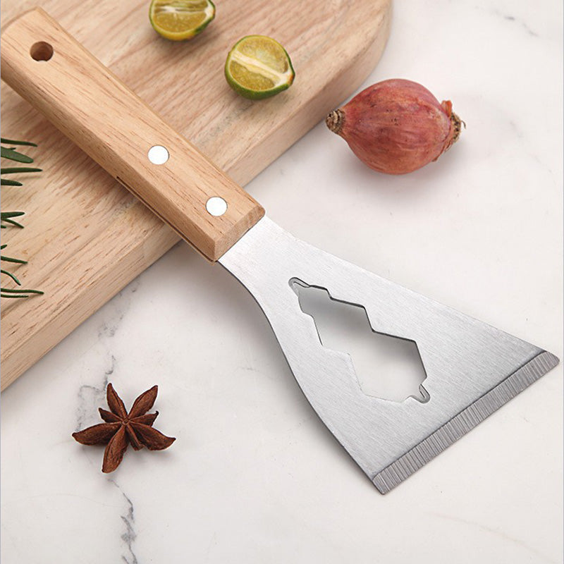 🛠️ KOOP 1, KRIJG 1 GRATIS! ⚒️ Multifunctioneel Plamuurmes – Stalen Blad, Houten Handvat & Perfect voor Renovatie 🏠