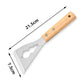 🛠️ KOOP 1, KRIJG 1 GRATIS! ⚒️ Multifunctioneel Plamuurmes – Stalen Blad, Houten Handvat & Perfect voor Renovatie 🏠