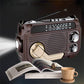⏳Beperkte tijd 50% korting!💥 Multifunctionele Handslinger Draagbare Radio met Zaklamp