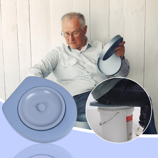 Ergonomische Toiletbril voor Emmertoiletten voor Senioren